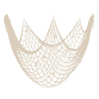 Fishing Net Decoration for Marine Theme Rooms (1.5 x 2 Meters)