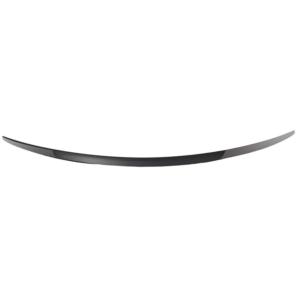 Carbon Fiber Rear Trunk Spoiler for Tesla Model S Plaid Style 2021-2026