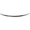 Carbon Fiber Rear Trunk Spoiler for Tesla Model S Plaid Style 2021-2026