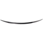 Carbon Fiber Rear Trunk Spoiler for Tesla Model S Plaid Style 2021-2026