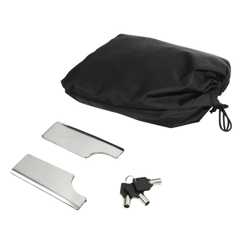 5" Stretched Saddlebags for Harley Street Road Glide (1993–2013)