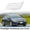 Car Front Left Headlight Lens Cover for Honda Acura 2007-2013 PC Clear