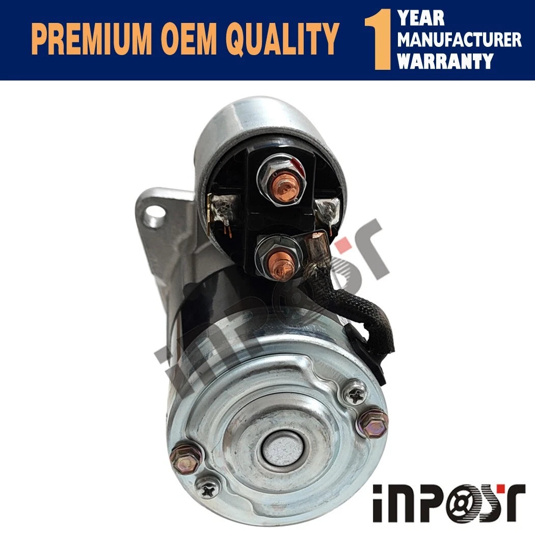 Starter for Kubota Z402 D662 D722 Bobcat 2200S MT52 322 (M000T90881)