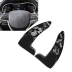 Steering Wheel Shift Paddle Extensions for Jeep, Dodge, Chrysler