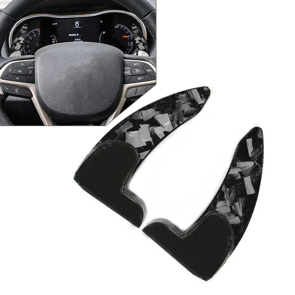 Steering Wheel Shift Paddle Extensions for Jeep, Dodge, Chrysler