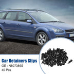 40 Pcs Bumper Retainers Clips for Ford Escape (2001–2012) No.N807389S