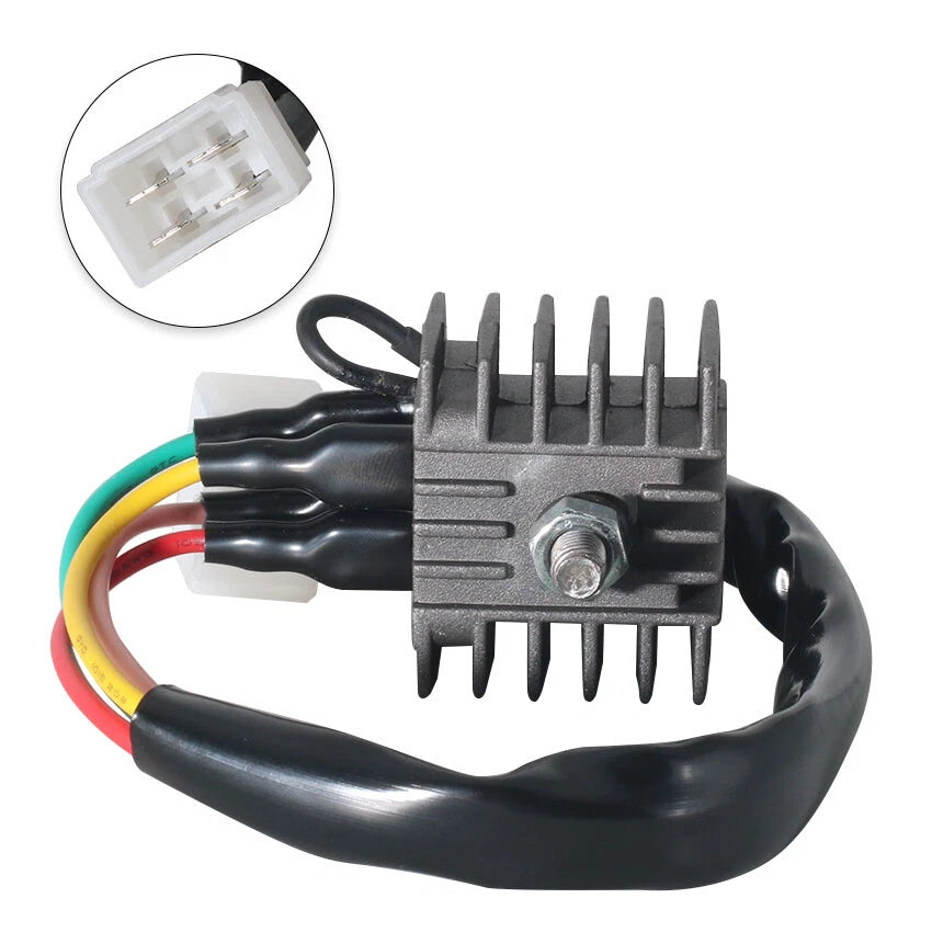 Voltage Rectifier Regulator for Honda CL125 CB125S XL100 CT90 (1970–1980) 31700-102-731