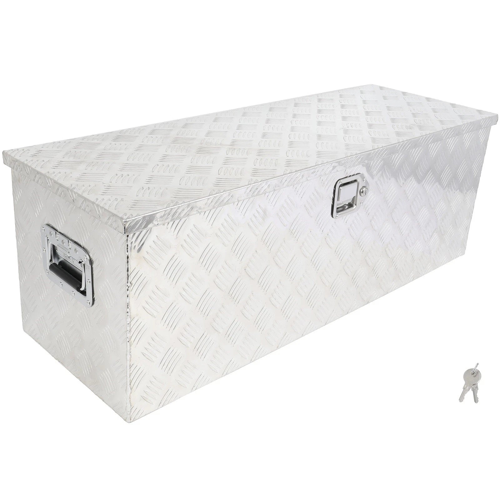 Aluminum Storage Tool Box 44"x15"x15" for Truck Garage (Fits )