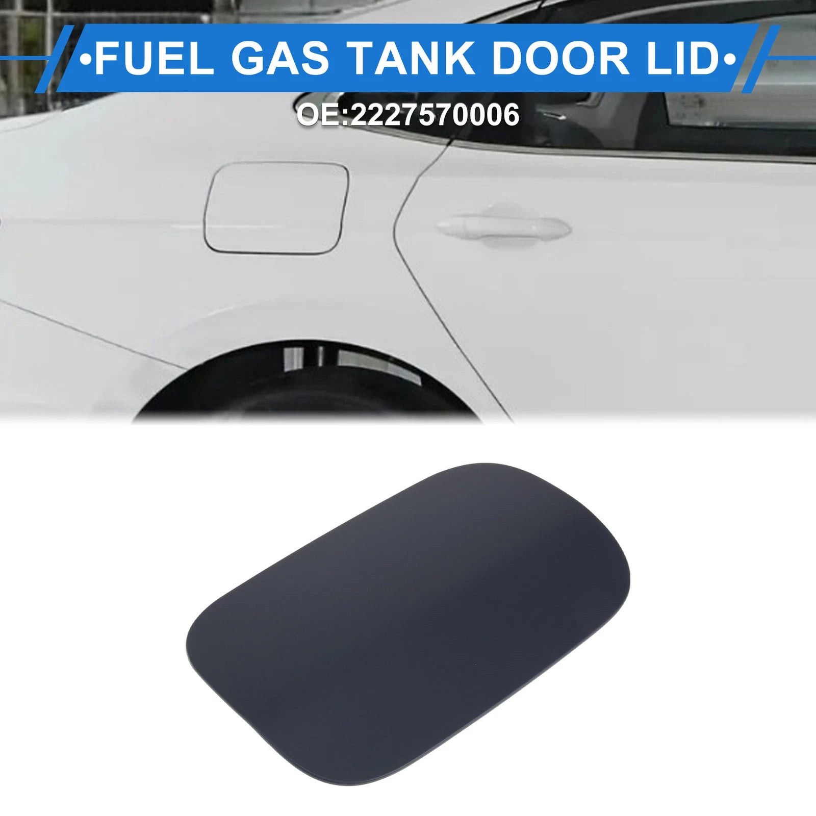 Fuel Tank Door Cap for Mercedes-Benz W222 (2014–2020)