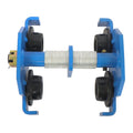 Push Beam Trolley for 4400 LBS Load Capacity (65-180mm) with Dual Wheels