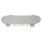 Roof Luggage Rack Side Rail Cover Trim for Jeep Cherokee (2014-2019)