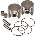 Dual Piston Kit for SeaDoo 787 800 XP SPX GSX GTX GTI RFI Challenger (.50MM)
