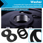 Engine Seal Ring Gasket for Toyota (90201-23003)