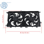 A/C Condenser Dual Cooling Fan Assembly for Buick Park Avenue (1997–2005)