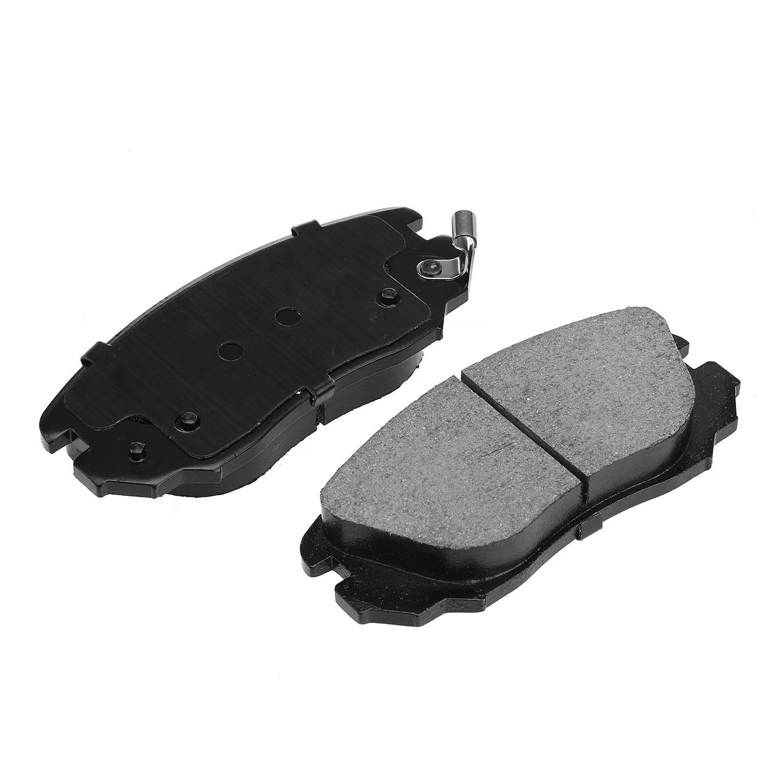 Set of 4 Front Ceramic Brake Pads for Chevy Equinox (2010–2017)
