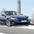 Carbon Fiber Front Bumper Splitter Lip for Tesla Model S (2016–2020)