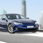 Carbon Fiber Front Bumper Splitter Lip for Tesla Model S (2016–2020)