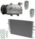 A/C Compressor Kit With Condenser for Ford Transit-350 HD 3.2L (2018–2018)