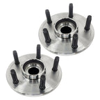 2X Front Wheel Bearing Hubs for Dodge Ram 1500 (2002–2008)