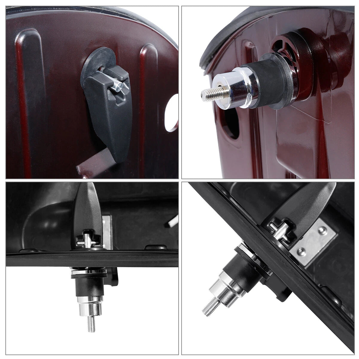 Saddlebag Quick Release Mounting Kit for Indian Chieftain Limited (2017–2018)