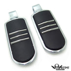 Streamliner Footpeg Footrest for Yamaha Road Star Warrior (2002–2009) 2X