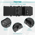 Driver Side Master Power Window Switch for Dodge Challenger (2011-2014)