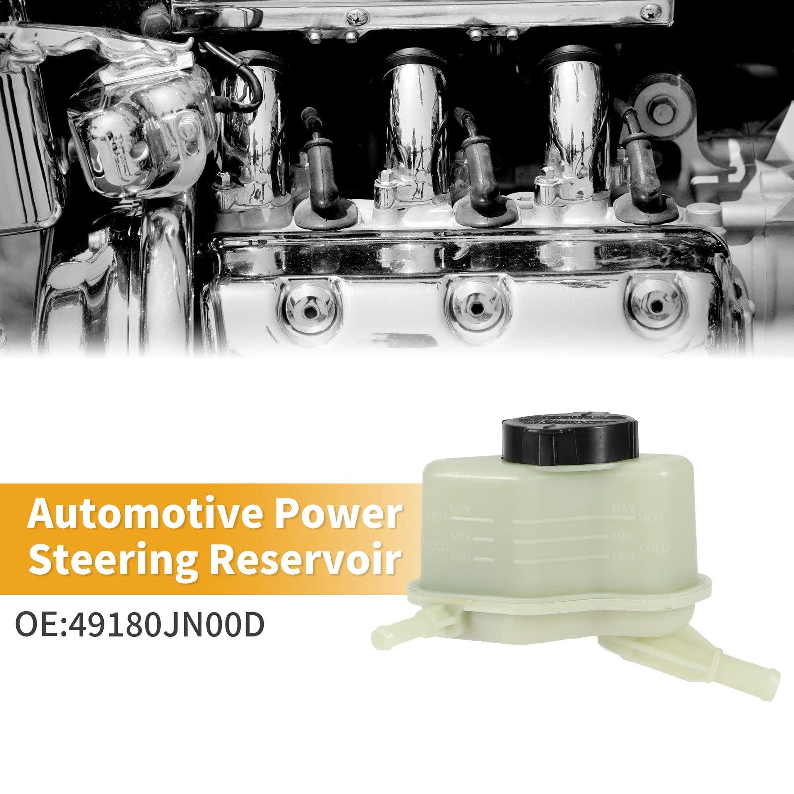 Power Steering Reservoir No. 49180JN00D for Nissan Murano (2009–2014)