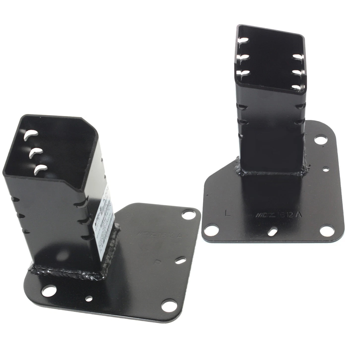 Set of 2 Radiator Support Brackets for Jeep Cherokee (2014–2018)
