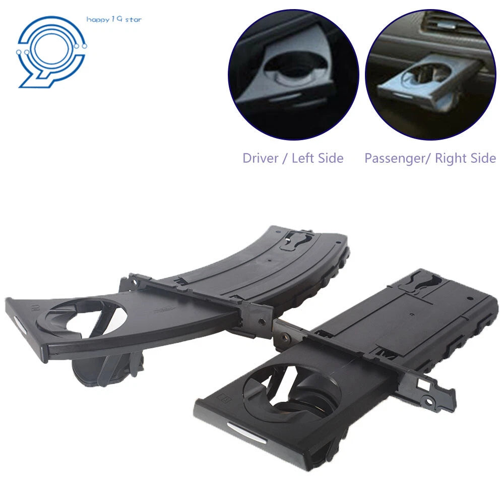 Front Cup Holder for BMW E90 E91 E92 (2006-2013) LH/RH Side Black