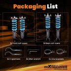 Coilover Suspension Kits for Honda Prelude (1992-2001)