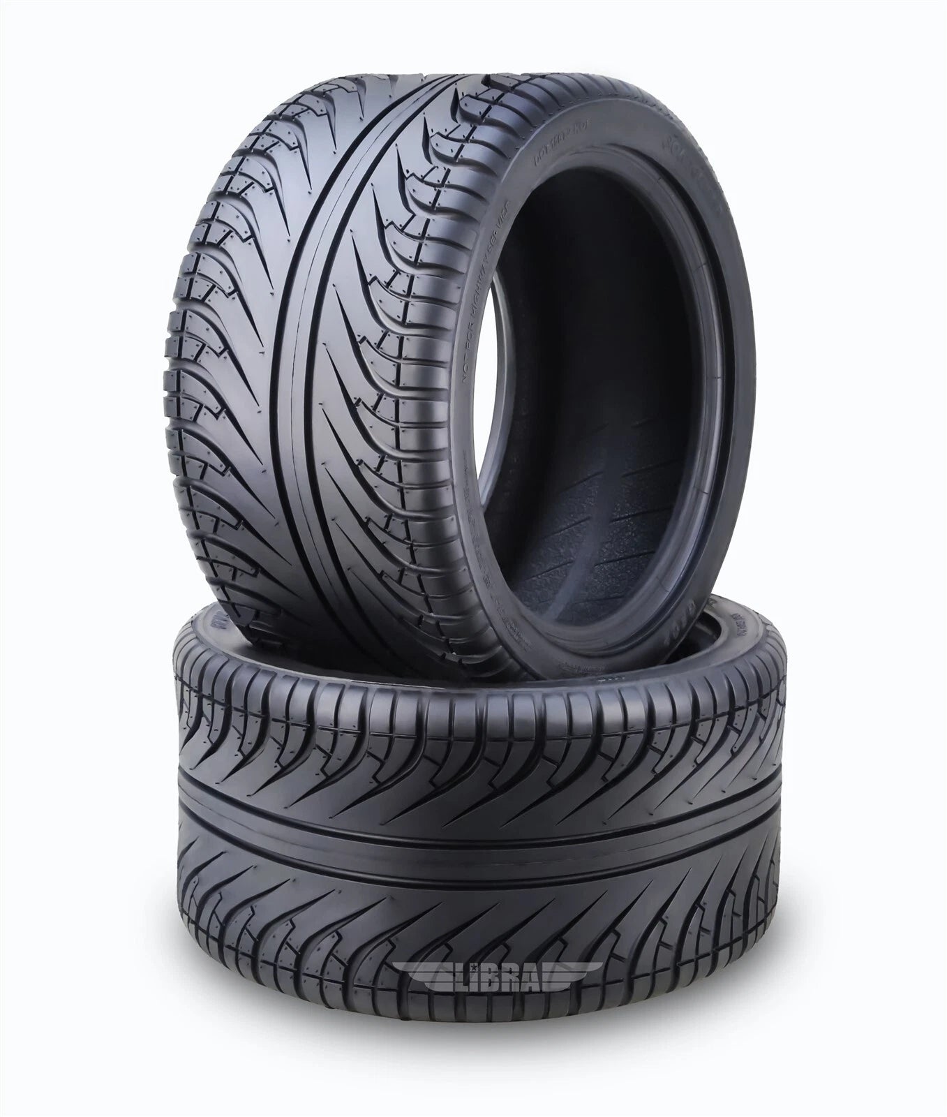 Set of 2 215/35-14 Tires for Golf Cart ATV (14042)