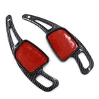 2X Steering Wheel Shift Paddle Shifter Extensions for Audi A3 A4 A5 S3 S4 S5 SQ5 (2013–2020)