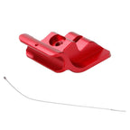 Red Aluminum Billet Oil Dipstick for Honda K24 K-Series (2002–2011)