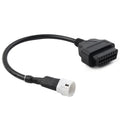 3Pin to 16Pin OBD2 Diagnostic Scanner Adapter Cable for YAMAHA YZF-R125, MT-125