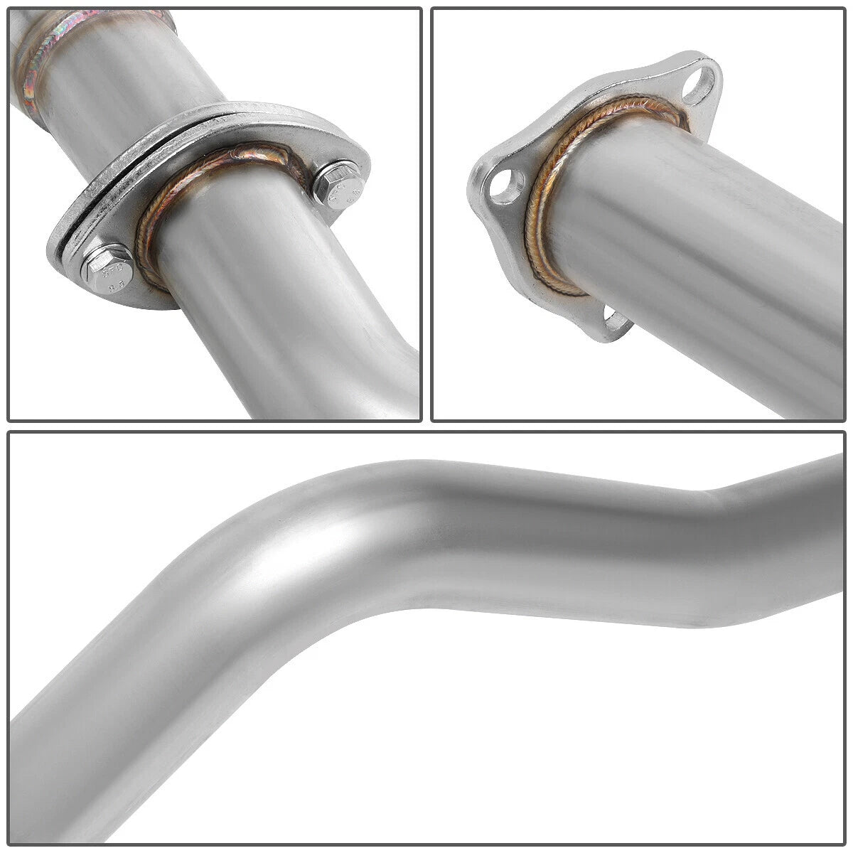 4" Muffler Tip for Acura Integra (1994–2001) - Stainless Steel Exhaust Catback
