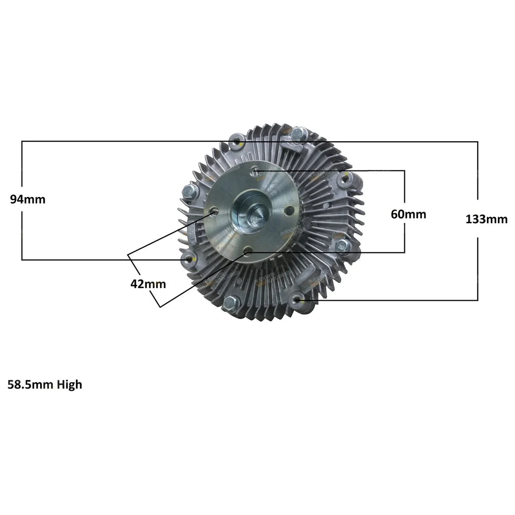 Viscous Fan Clutch for Ford Maverick (1991-1994)