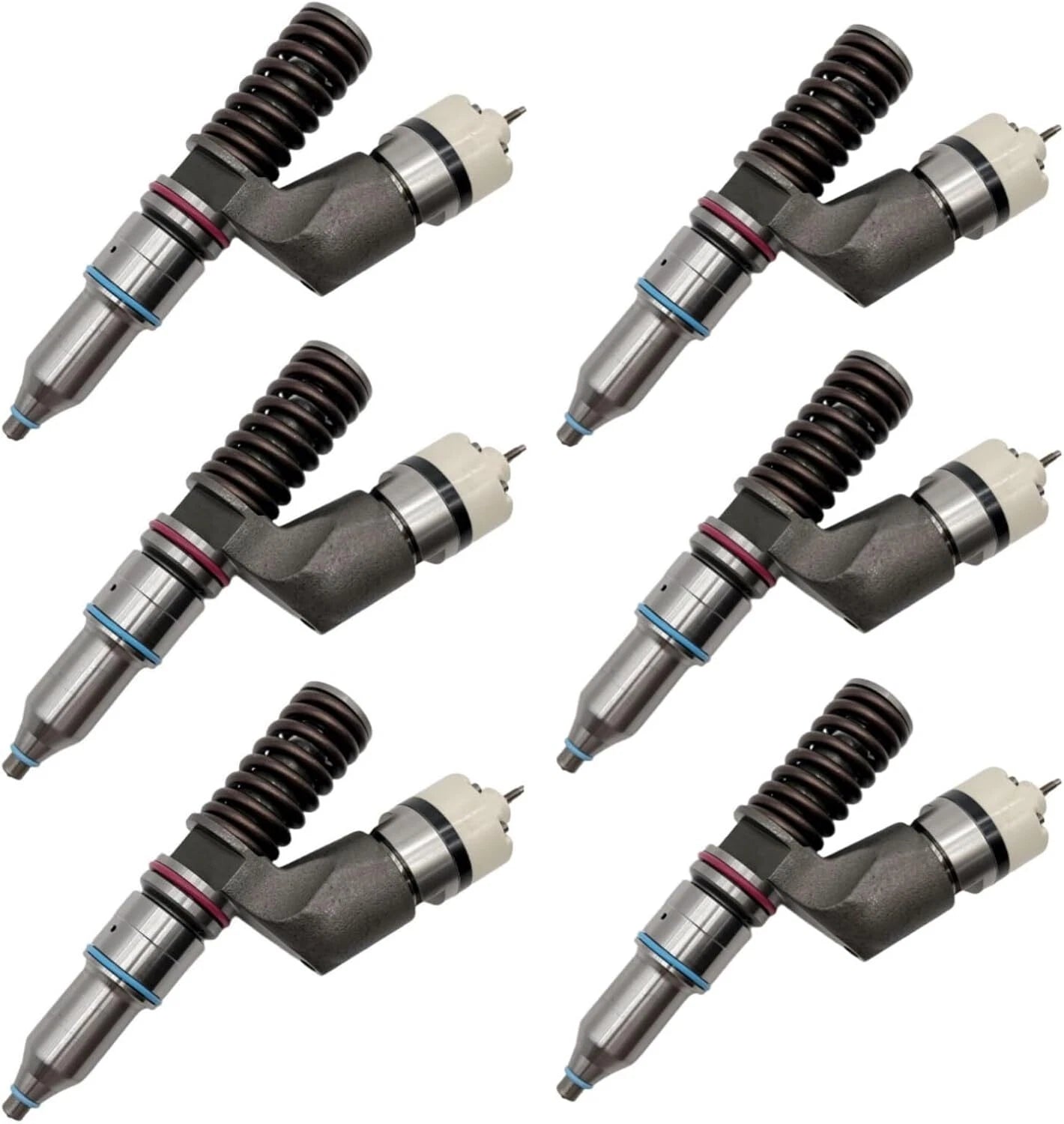 Set of 4 Fuel Injectors for Toyota Hiace 2KD-FTV (2005–2007) 23670-09330