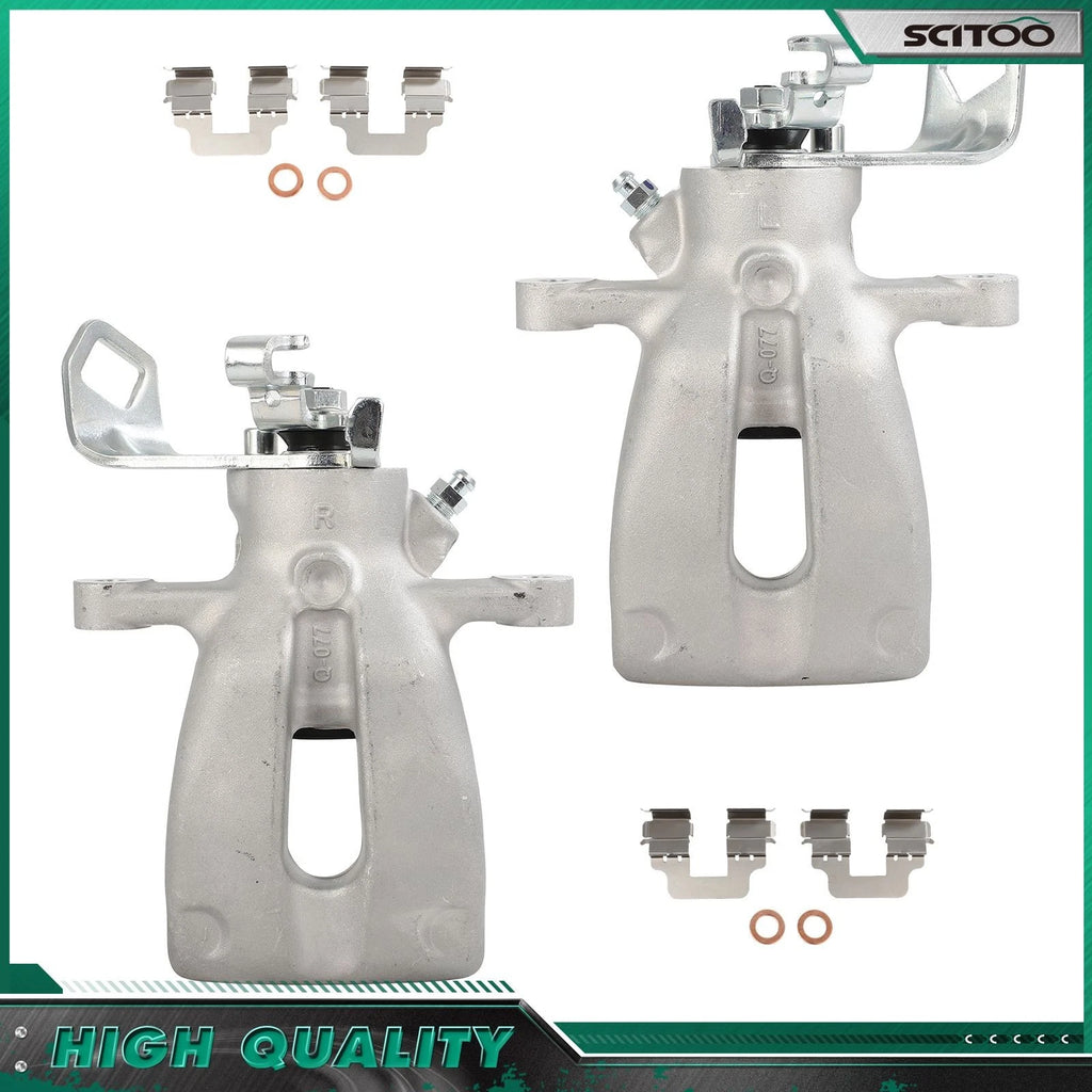 Set of 2 Rear Brake Calipers for Mini Cooper Wagon (2008–2014) R55