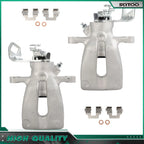 Set of 2 Rear Brake Calipers for Mini Cooper Wagon (2008–2014) R55