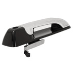 Chrome and Black Outside Door Handle for Dodge Ram 1500 (2009–2010)