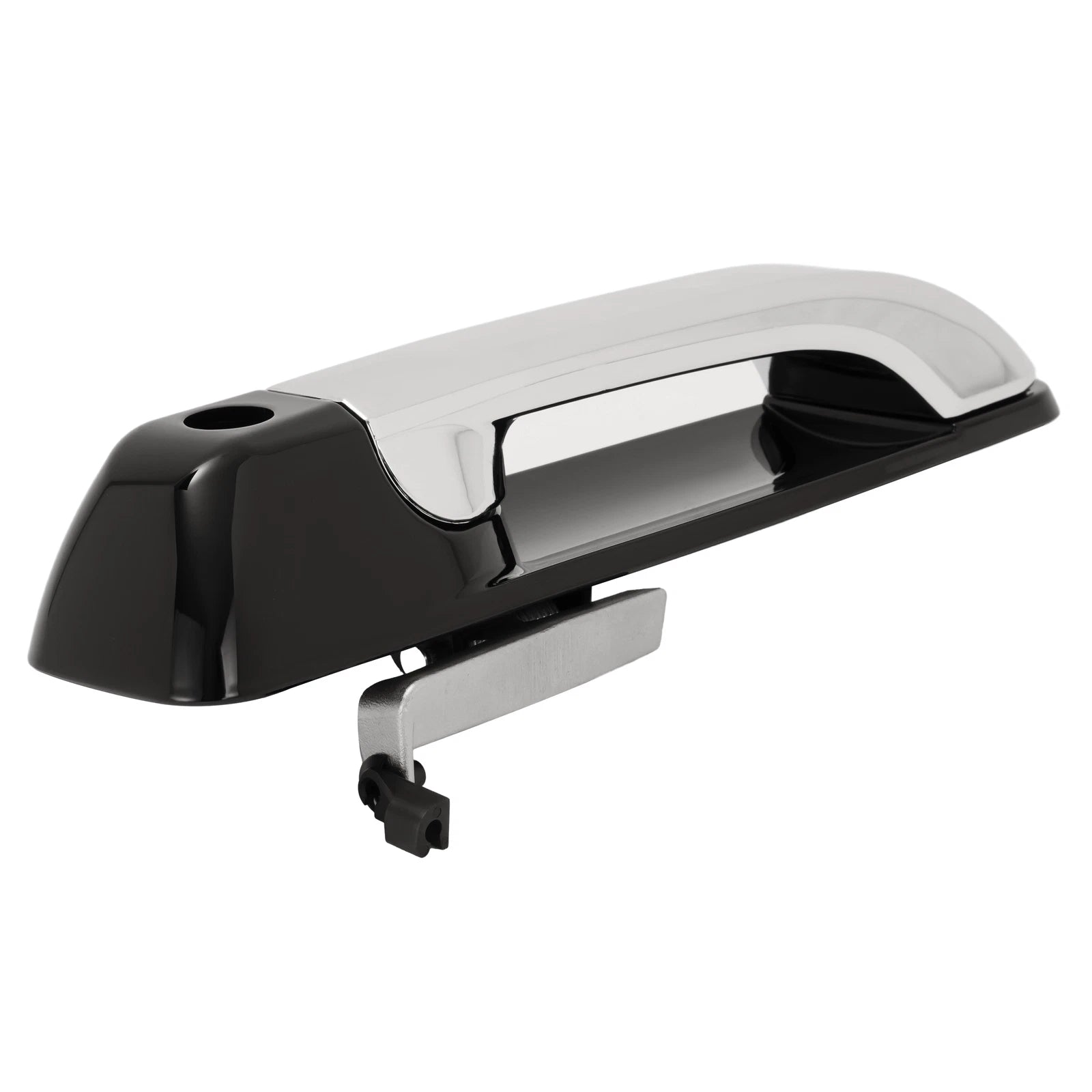 Chrome and Black Outside Door Handle for Dodge Ram 1500 (2009–2010)