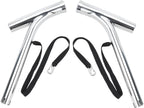 2X Stainless Steel Fishing Rod Holder for Boat (Universal)