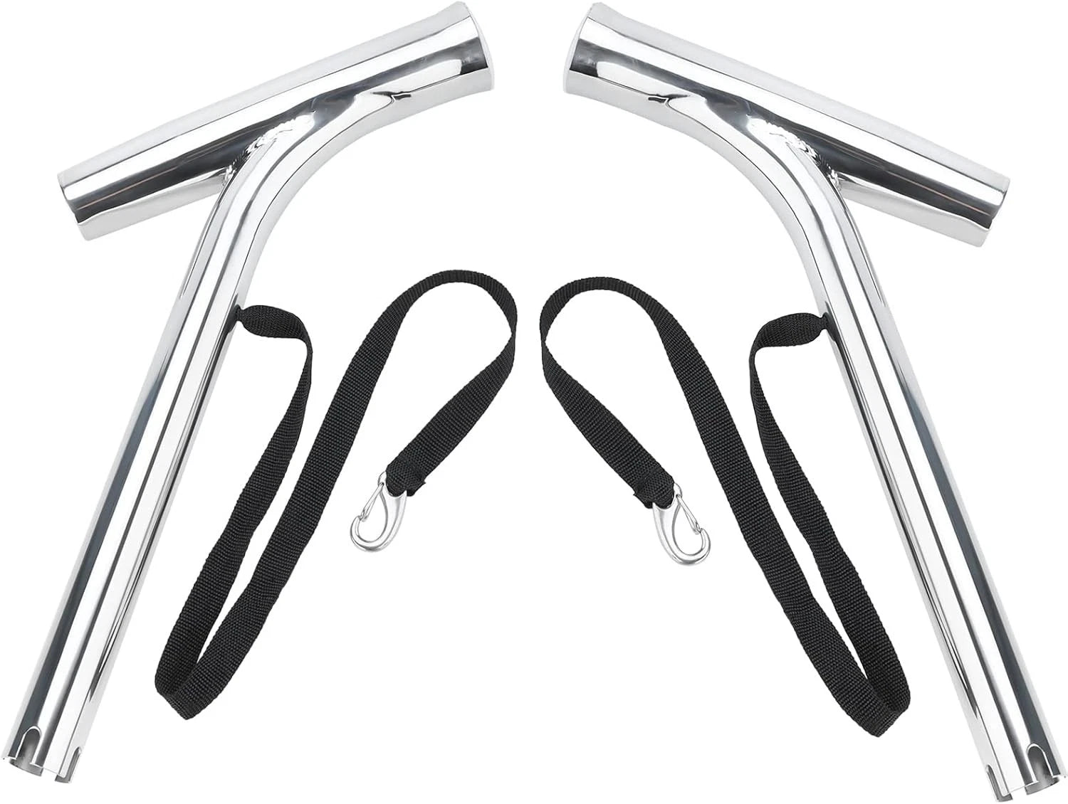 2X Stainless Steel Fishing Rod Holder for Boat (Universal)