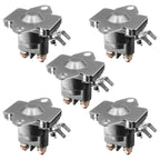Set of 5 Starter Solenoid Relays for Mercury Marine 25HP 40HP (1989)