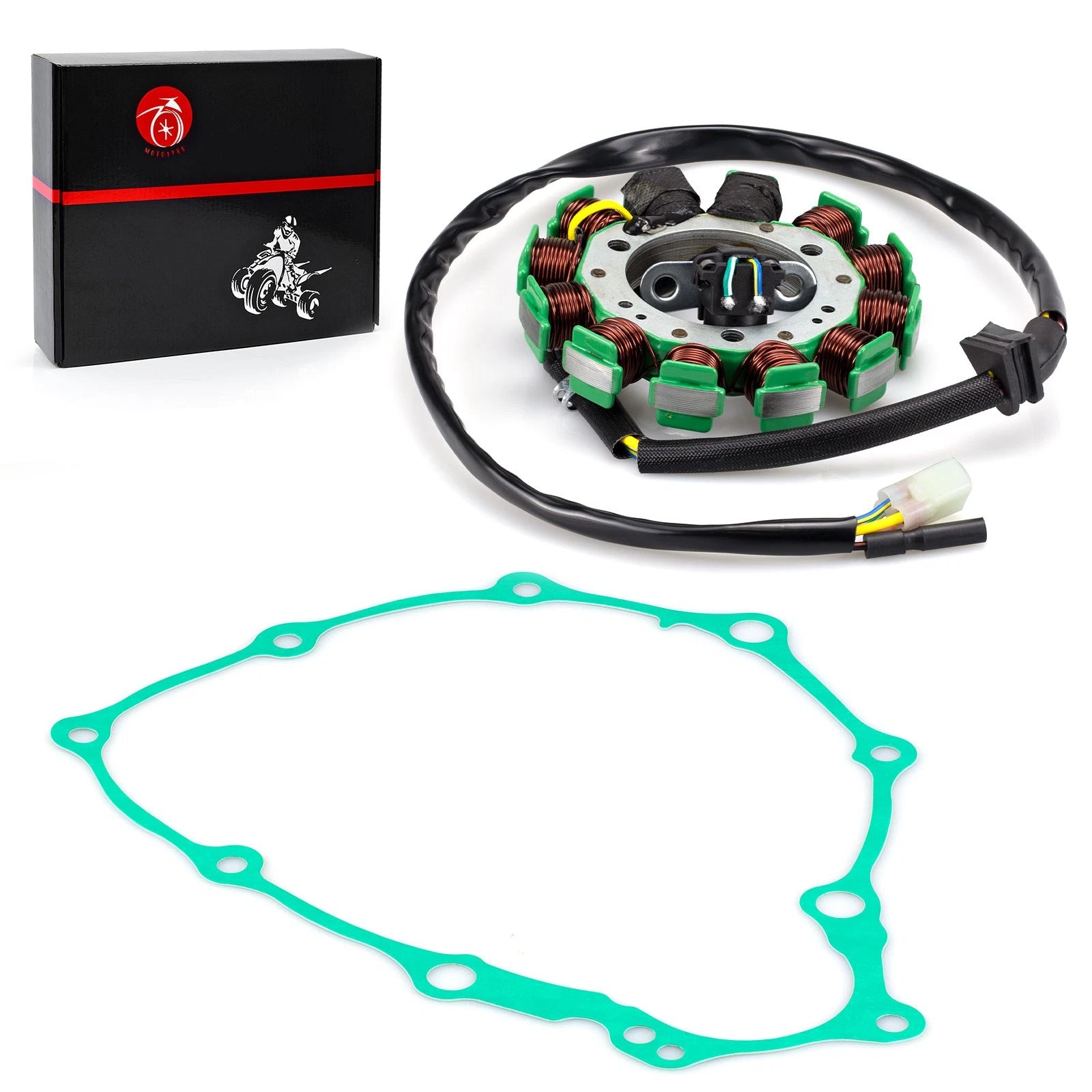 Stator & Gasket for Honda Sportrax 400 TRX400EX (1999–2008)