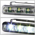 6.25" Smoked SMD LED DRL Fog Light Bar for Bumper/Grille (Fits )