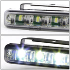 6.25" Smoked SMD LED DRL Fog Light Bar for Bumper/Grille (Fits )