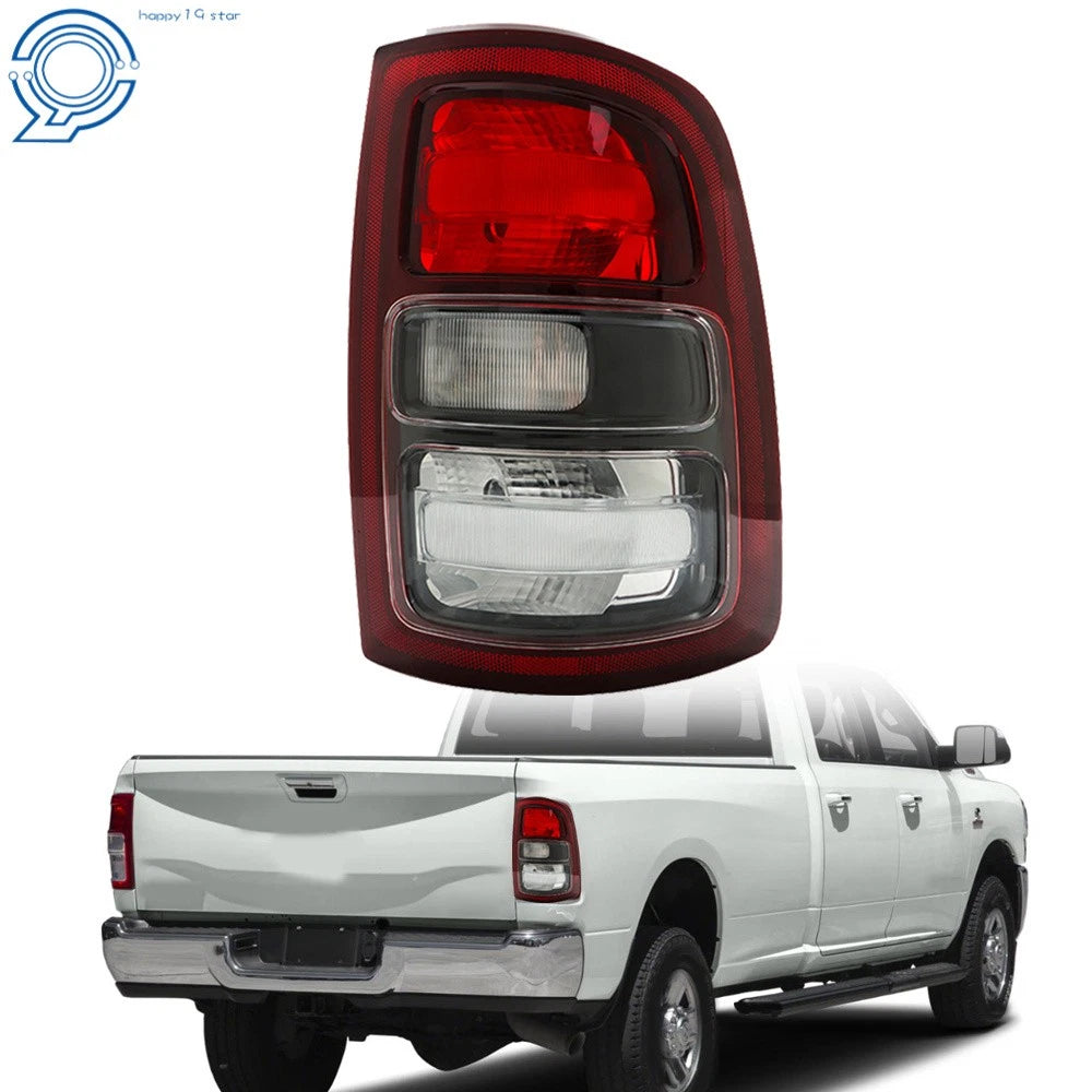 Rear Tail Light for Dodge Ram 2500 3500 (2019–2022) Halogen Right Side