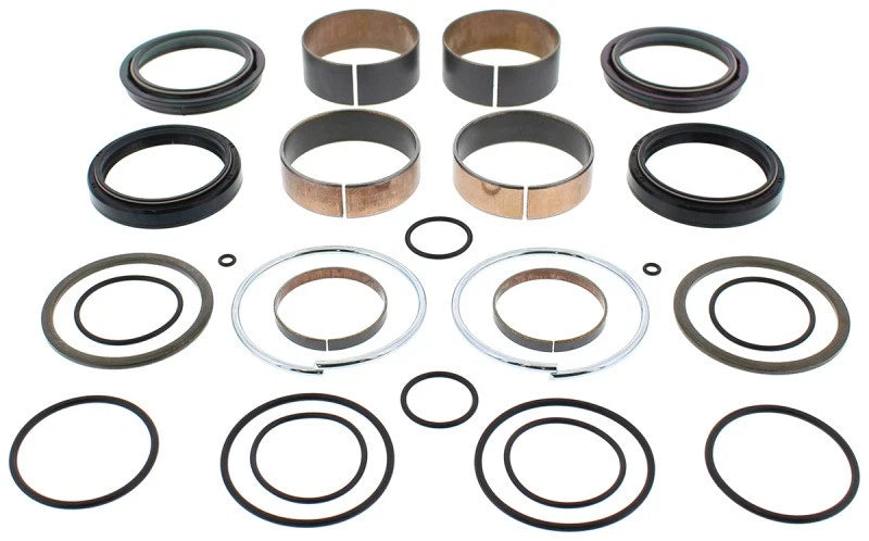 Fork Rebuild Kit for Kawasaki KX250F (2013–2019) - W/Bushings & Seals