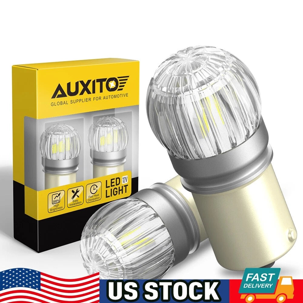 2X LED Turn Signal Light Bulbs for [Make Model] ([YYYY–YYYY])